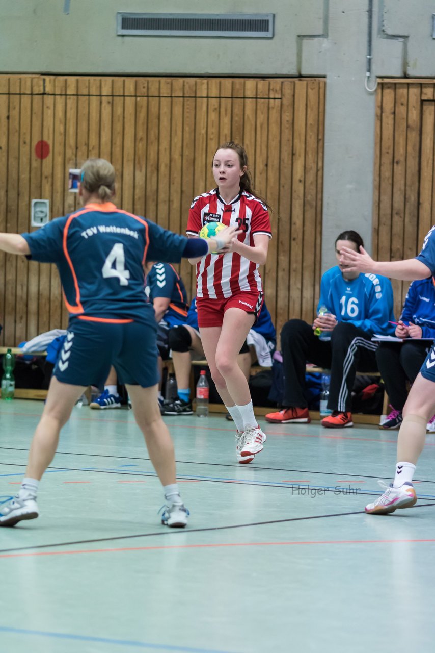 Bild 315 - Frauen Bramstedter TS - TSV Wattenbek 2 : Ergebnis: 20:24